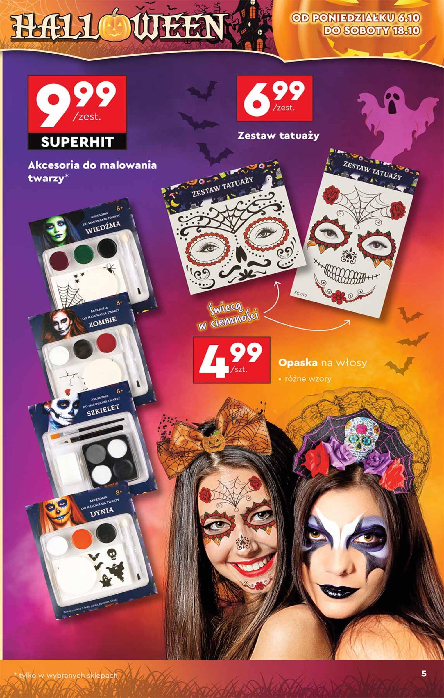 Gazetka promocyjna Biedronka str. 5