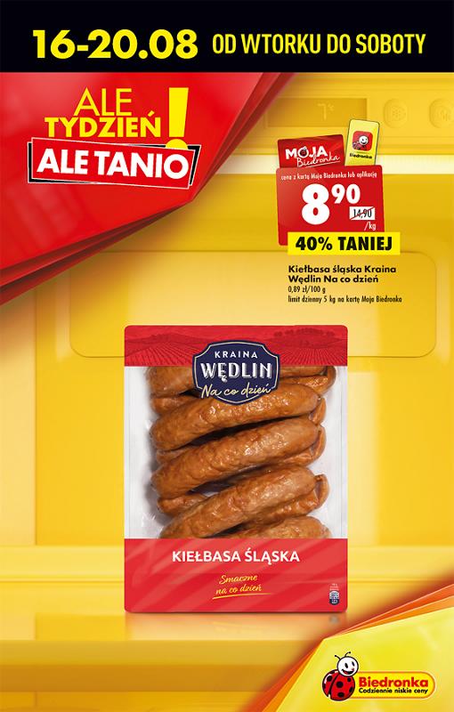 Gazetka promocyjna Biedronka str. 3