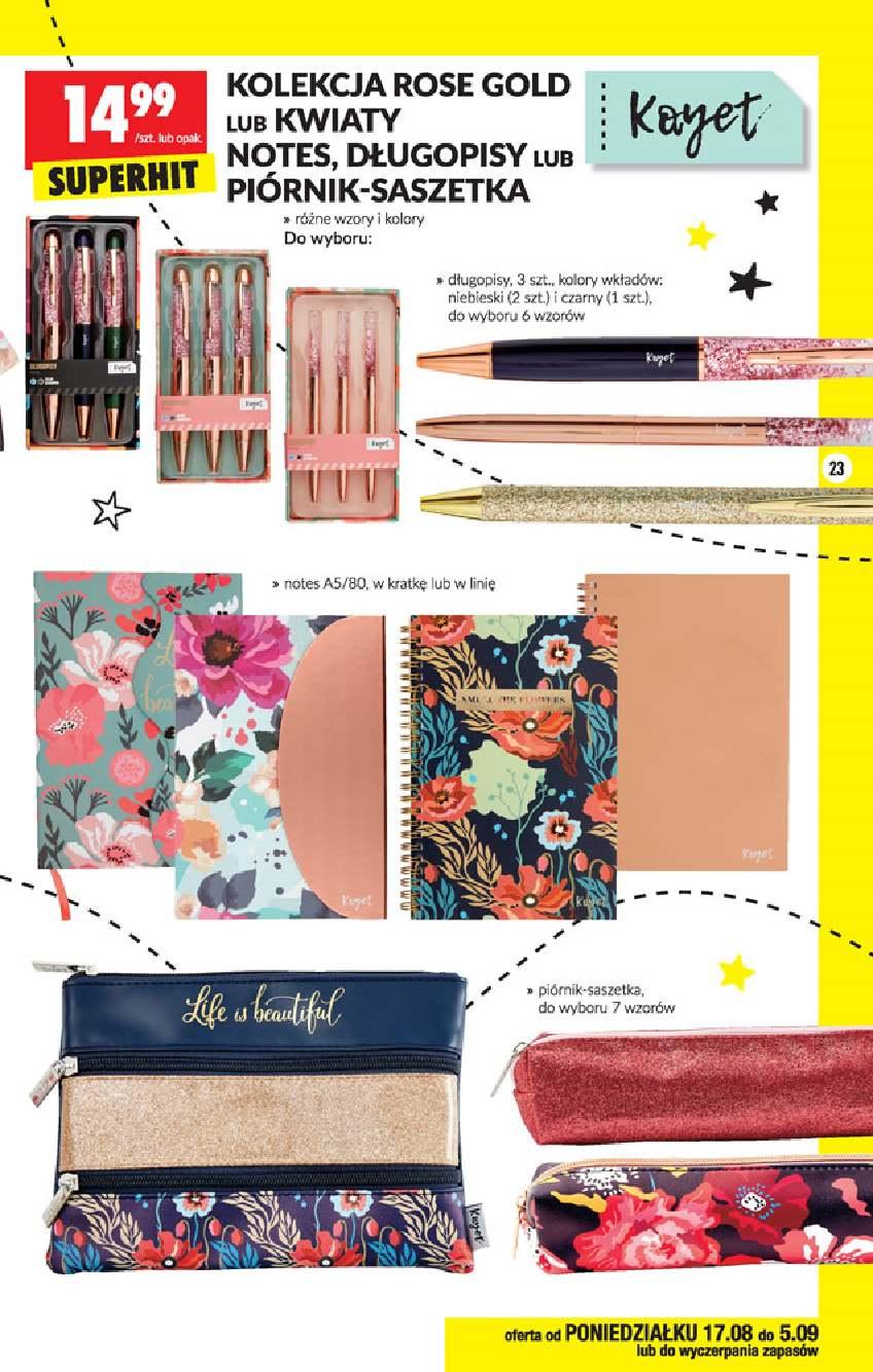 Gazetka promocyjna Biedronka str. 23