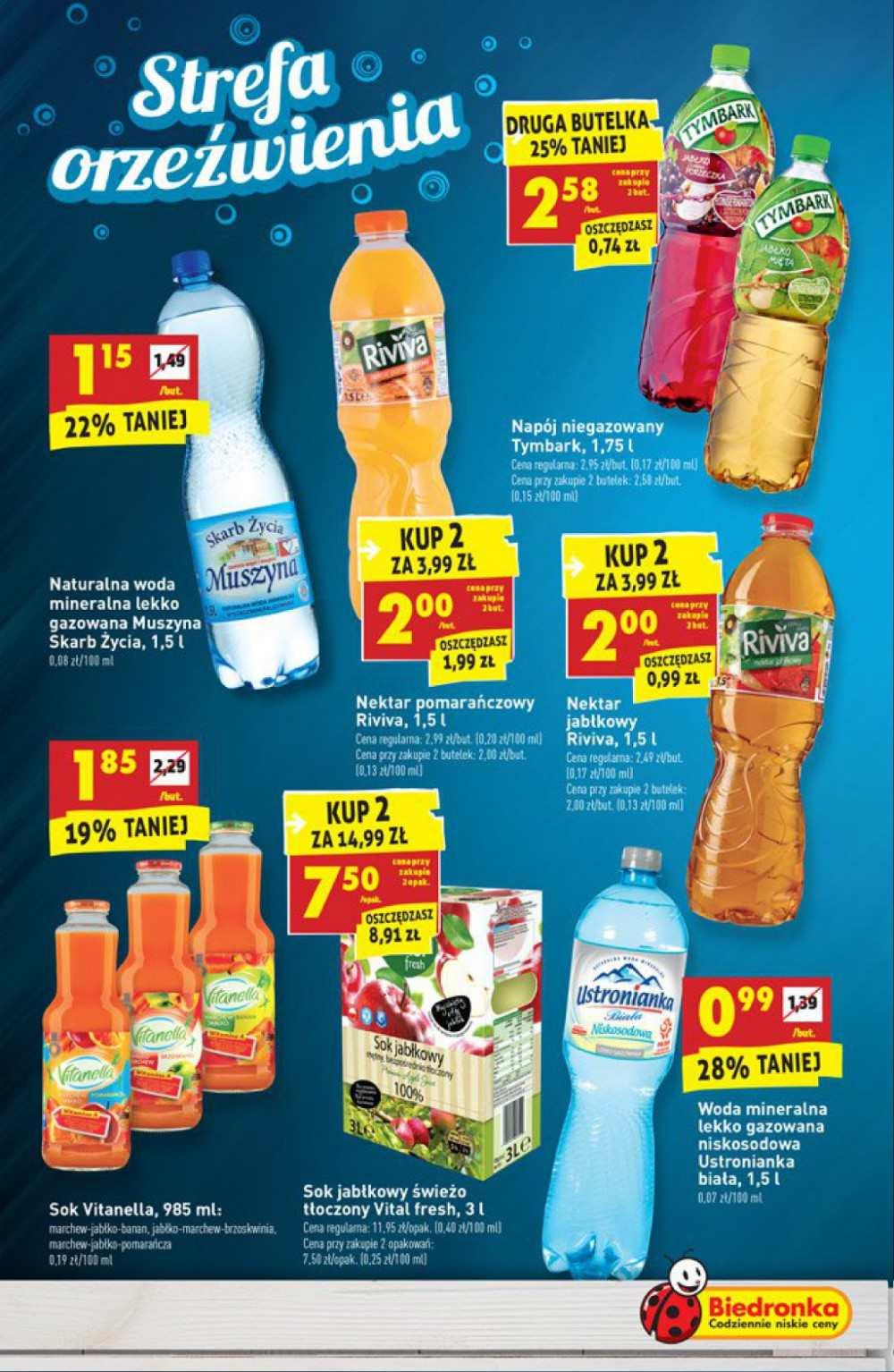 Gazetka promocyjna Biedronka str. 7
