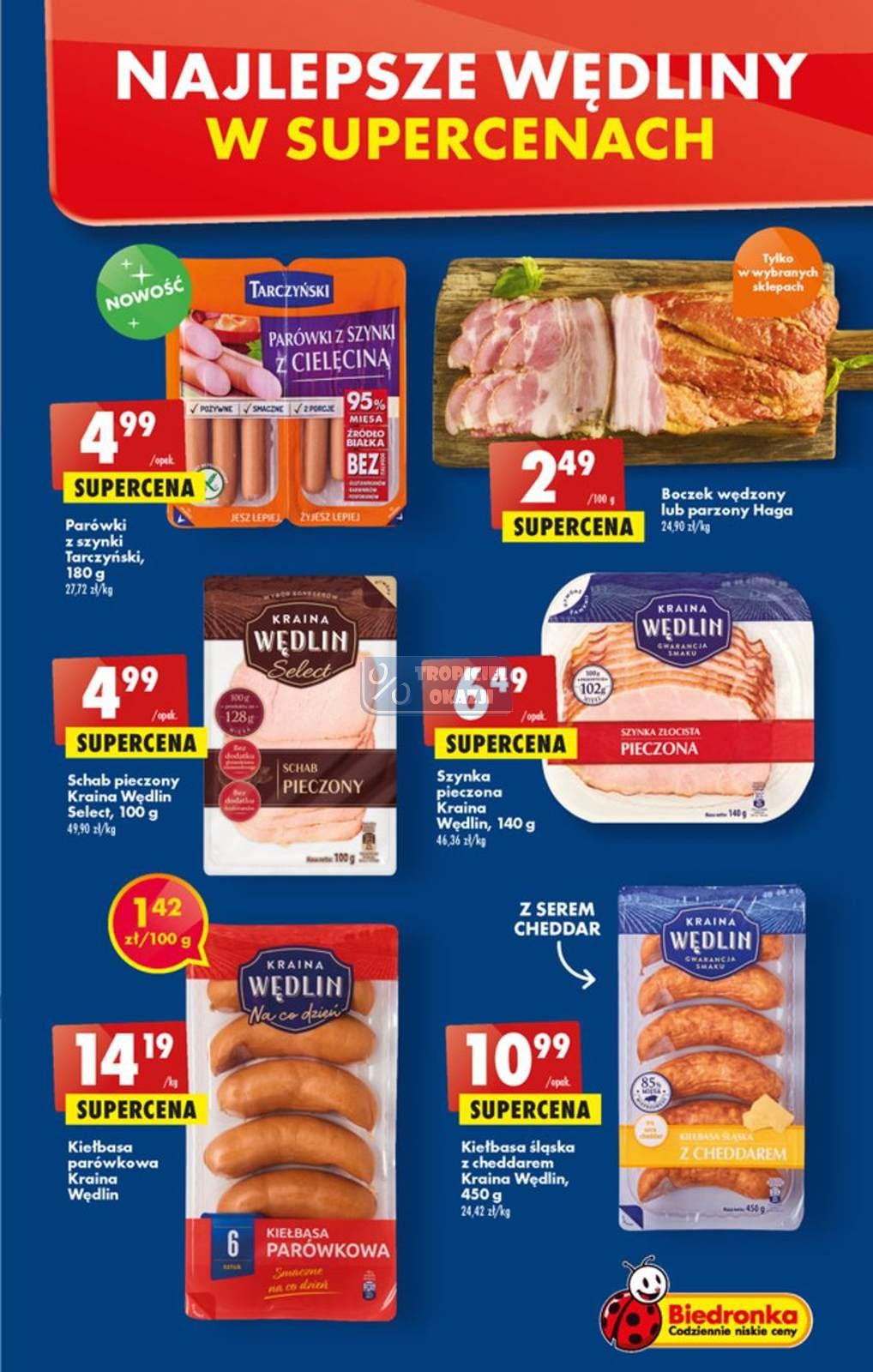 Gazetka promocyjna Biedronka str. 41