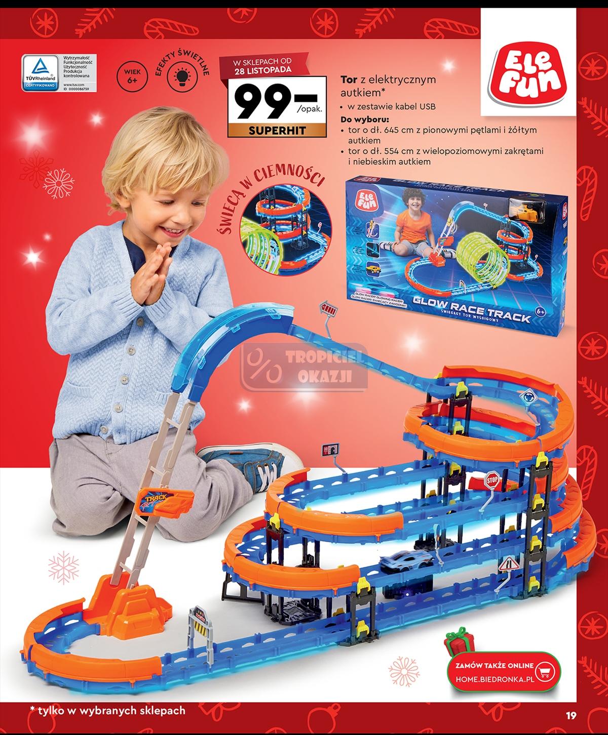 Gazetka promocyjna Biedronka str. 19