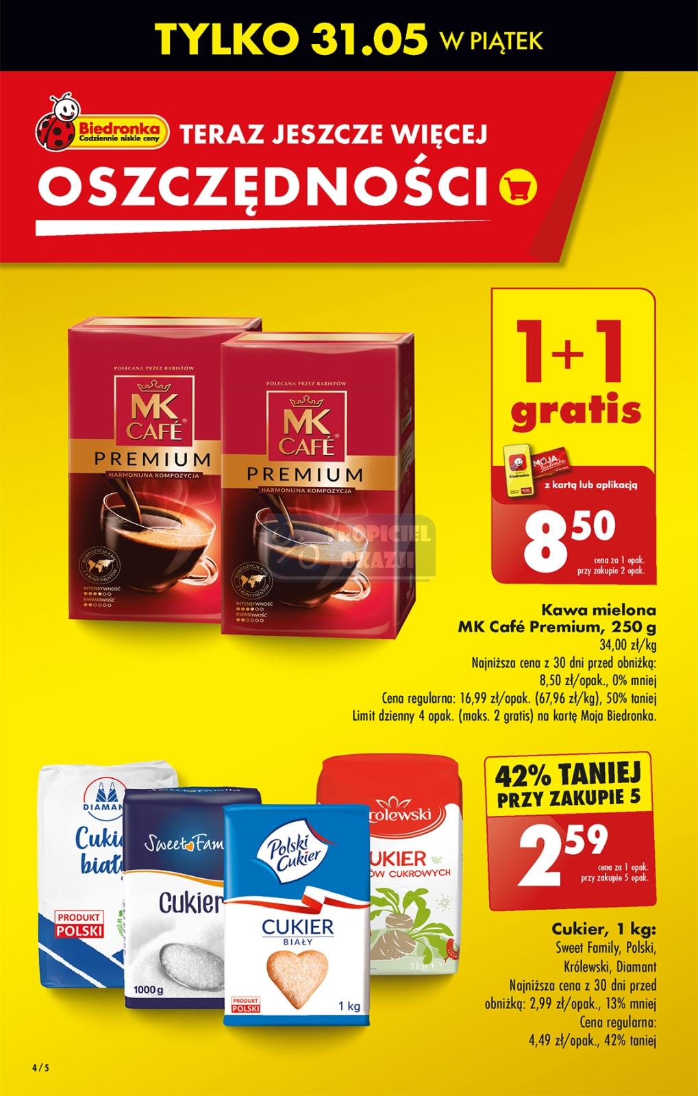 Gazetka promocyjna Biedronka str. 4