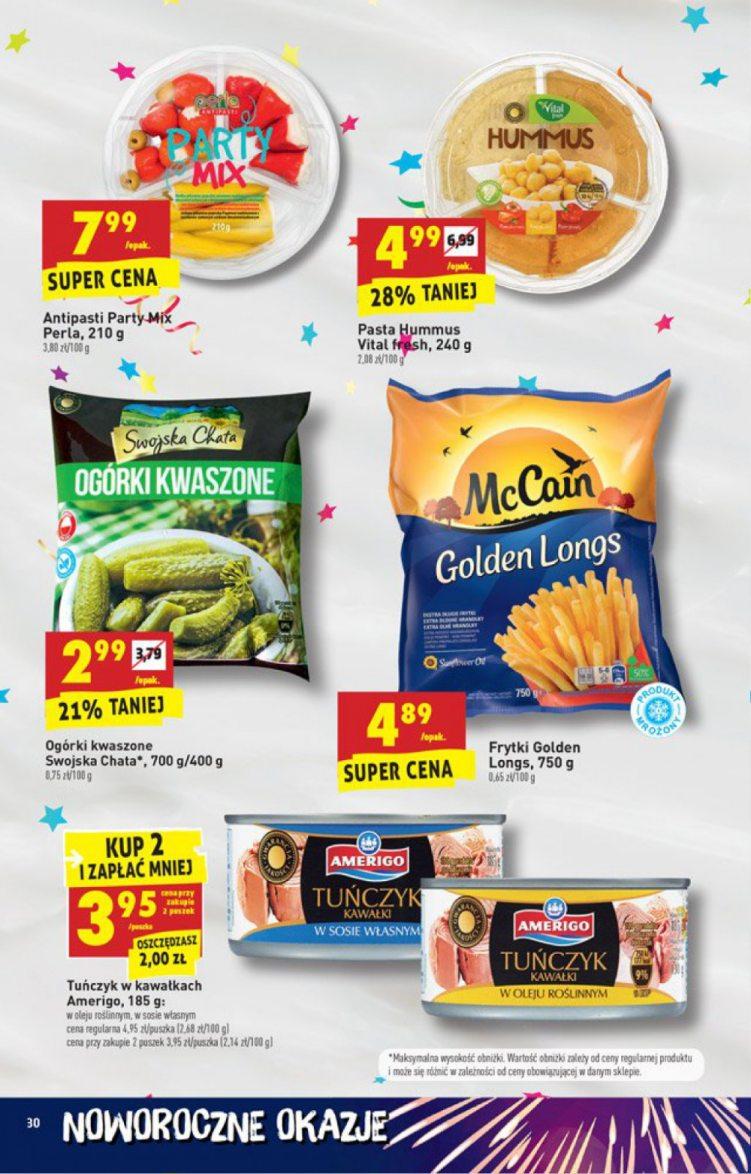 Gazetka promocyjna Biedronka str. 30