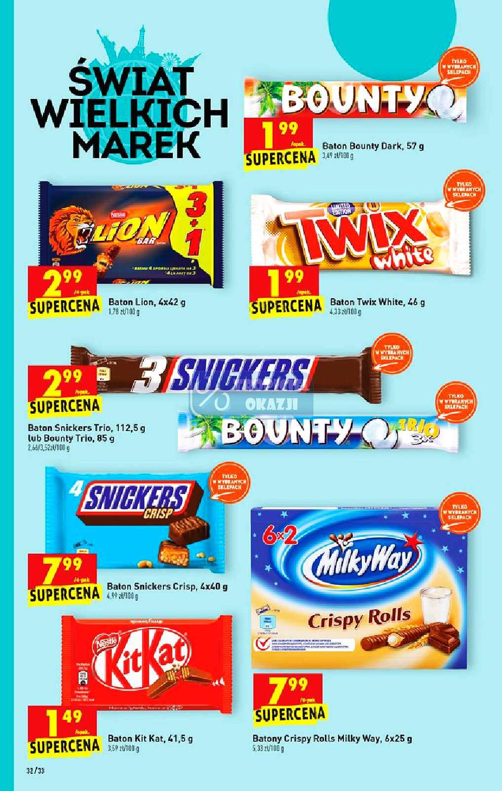 Gazetka promocyjna Biedronka str. 32