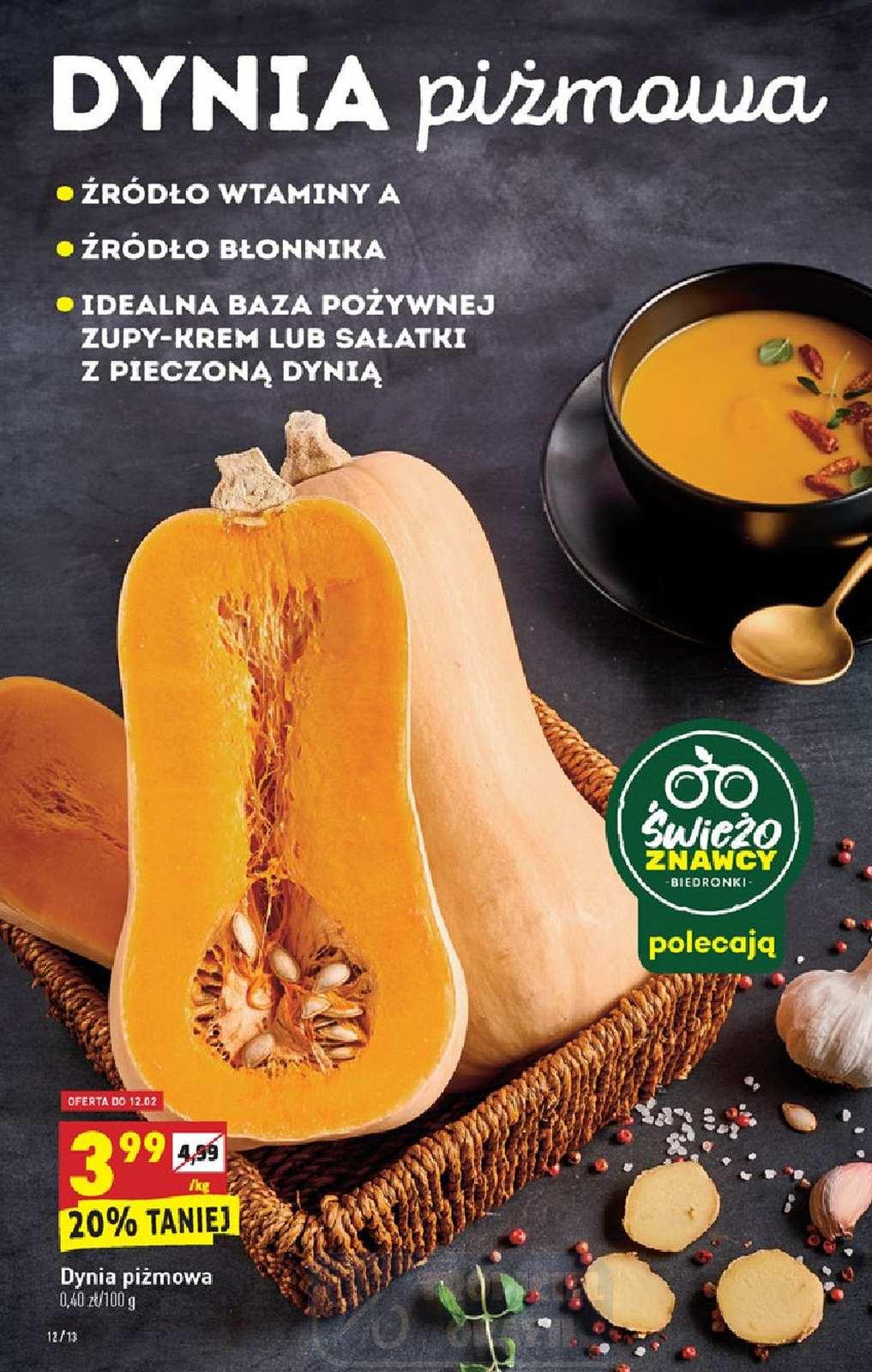 Gazetka promocyjna Biedronka str. 12