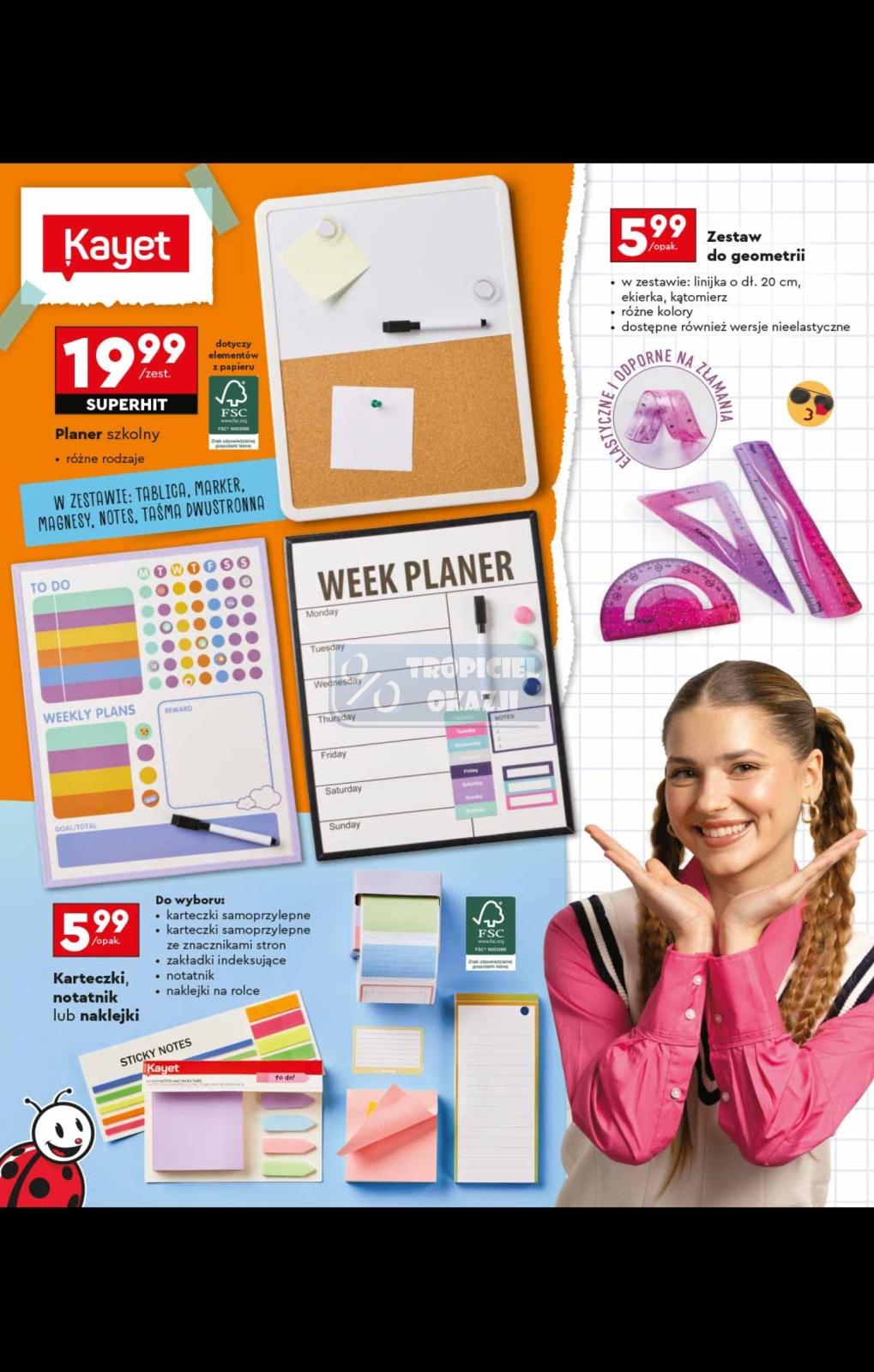 Gazetka promocyjna Biedronka str. 28