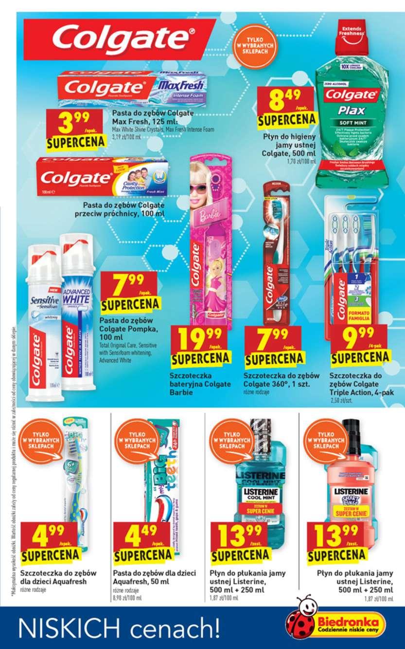 Gazetka promocyjna Biedronka str. 9