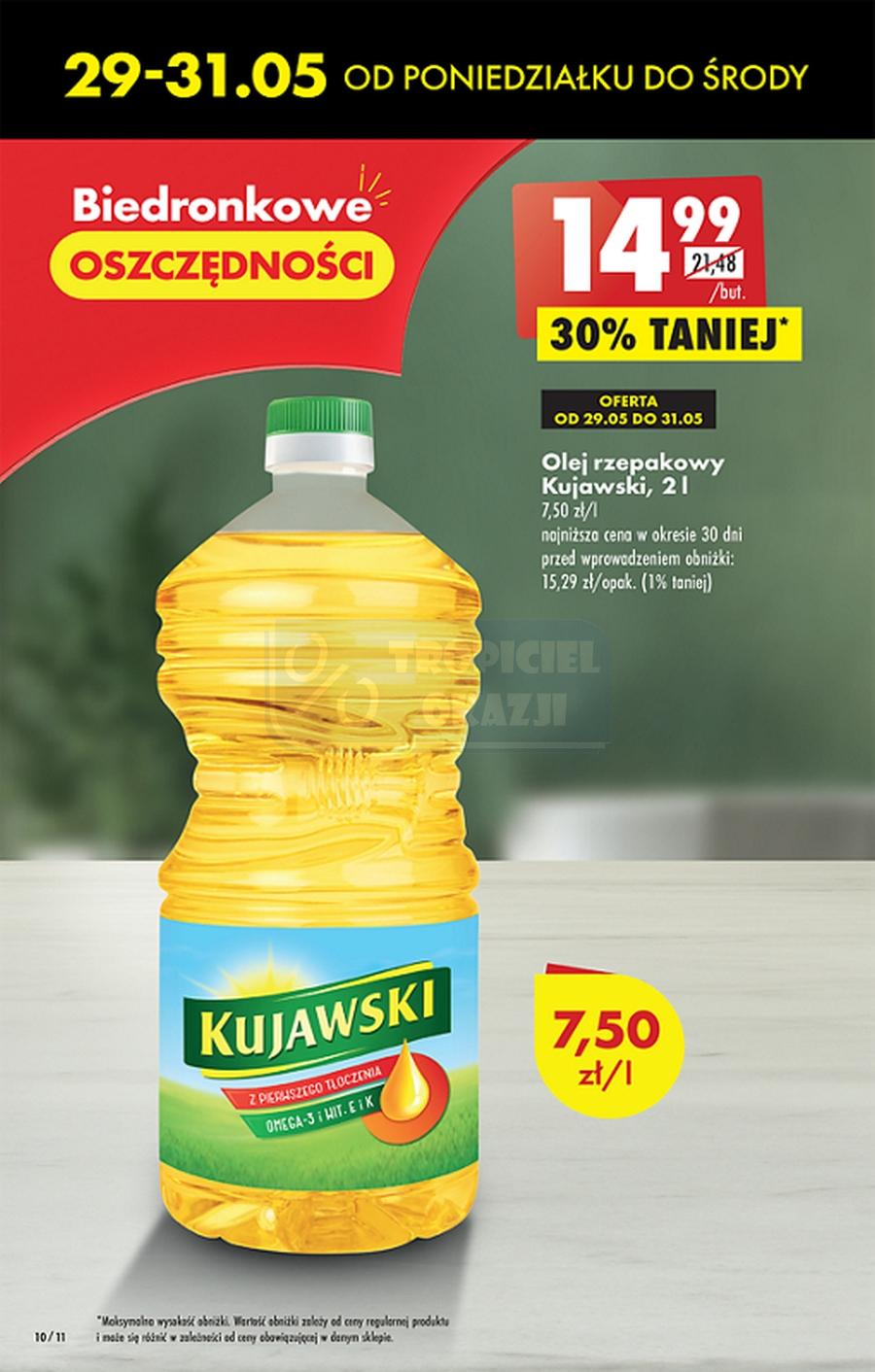 Gazetka promocyjna Biedronka str. 10