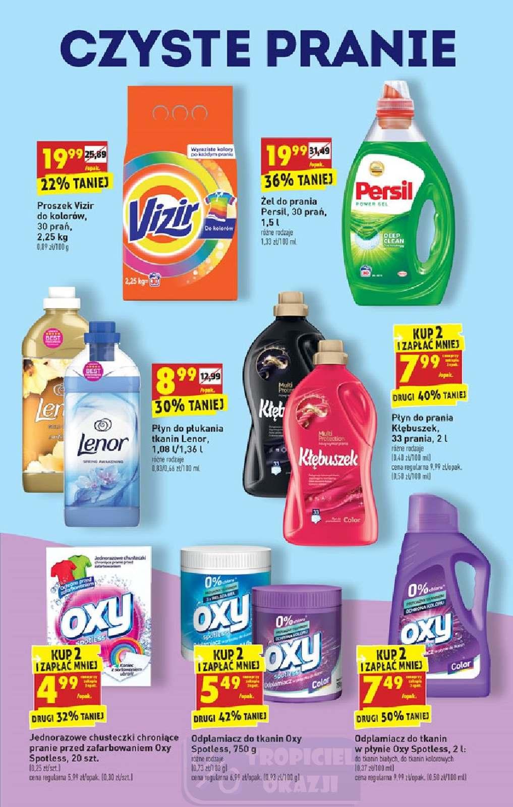 Gazetka promocyjna Biedronka str. 33