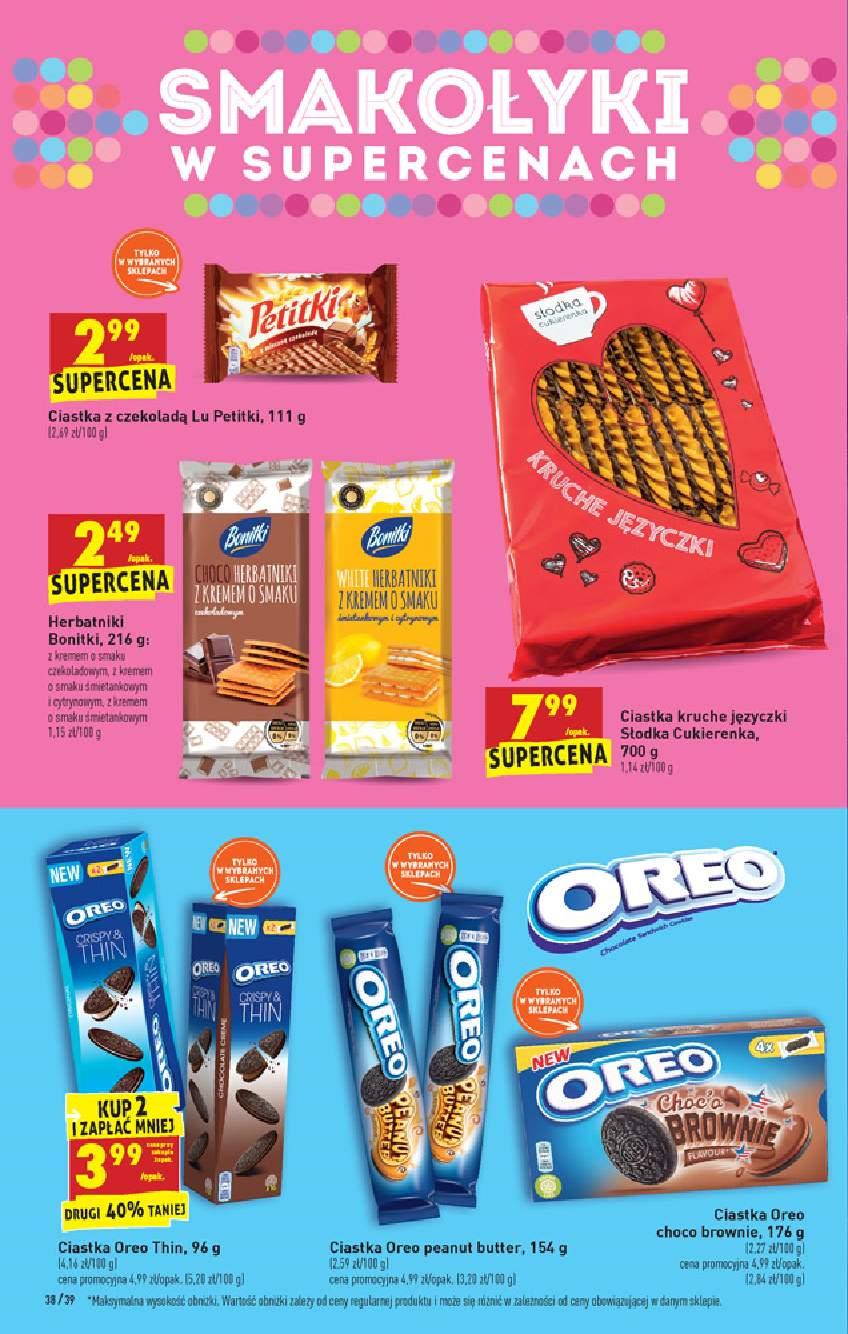 Gazetka promocyjna Biedronka str. 38