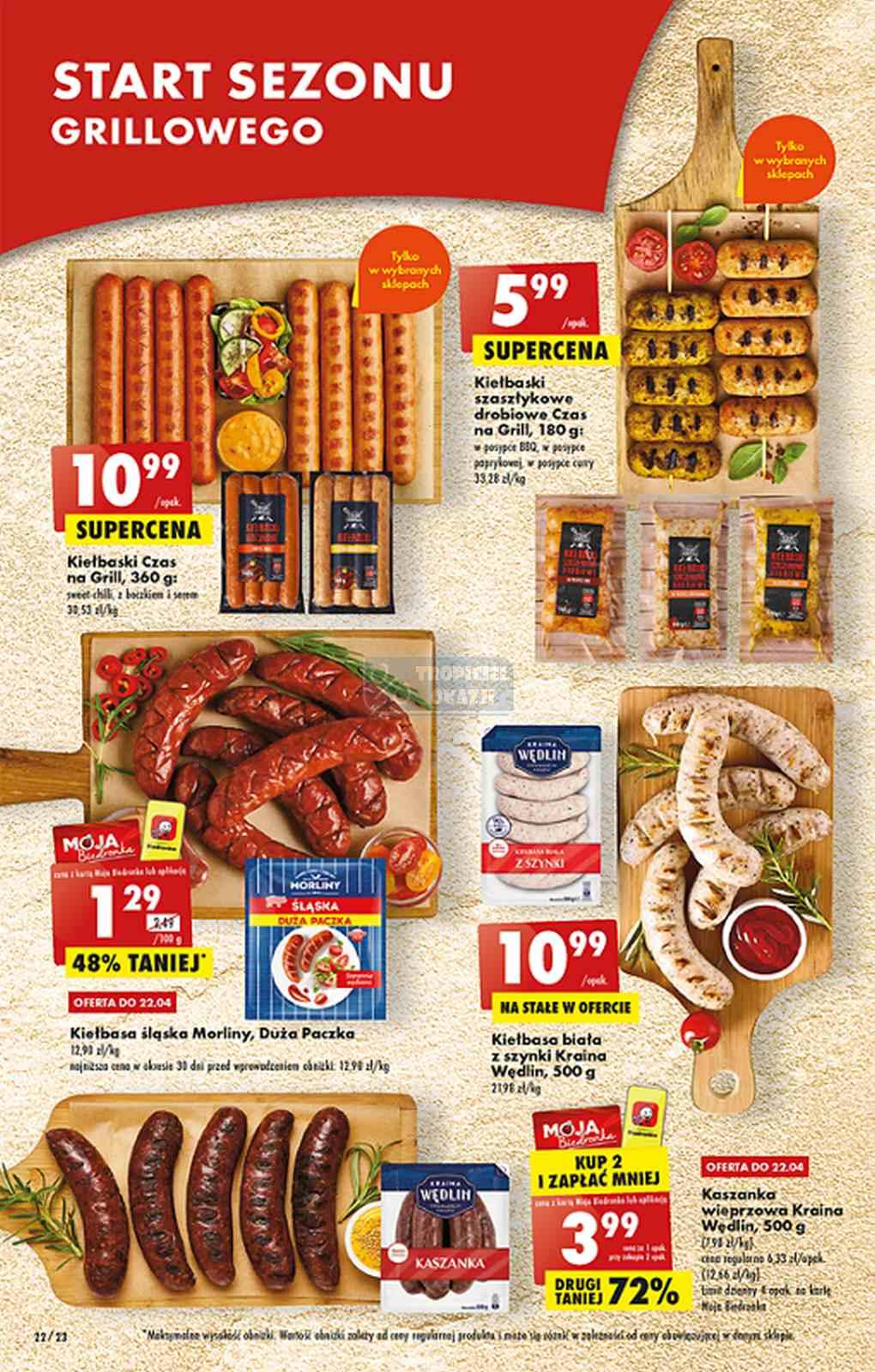 Gazetka promocyjna Biedronka str. 22