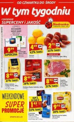Biedronka od 1 marca
