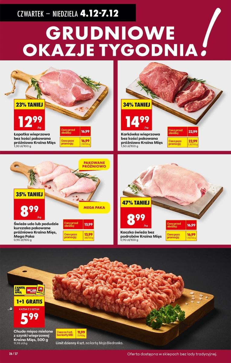 Gazetka promocyjna Biedronka str. 25