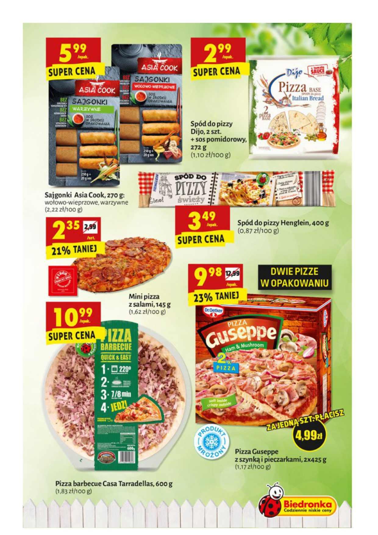 Gazetka promocyjna Biedronka str. 15