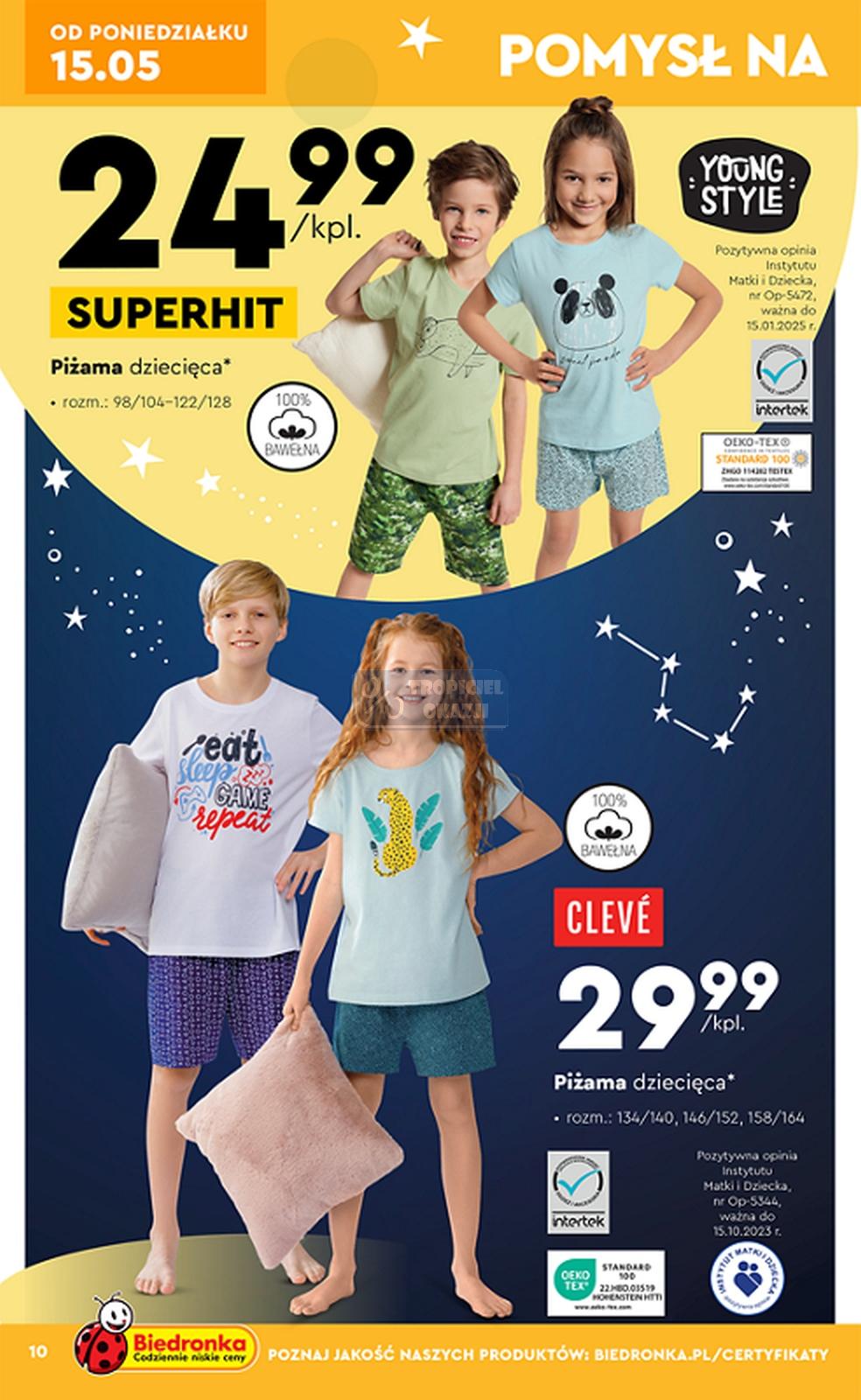 Gazetka promocyjna Biedronka str. 10