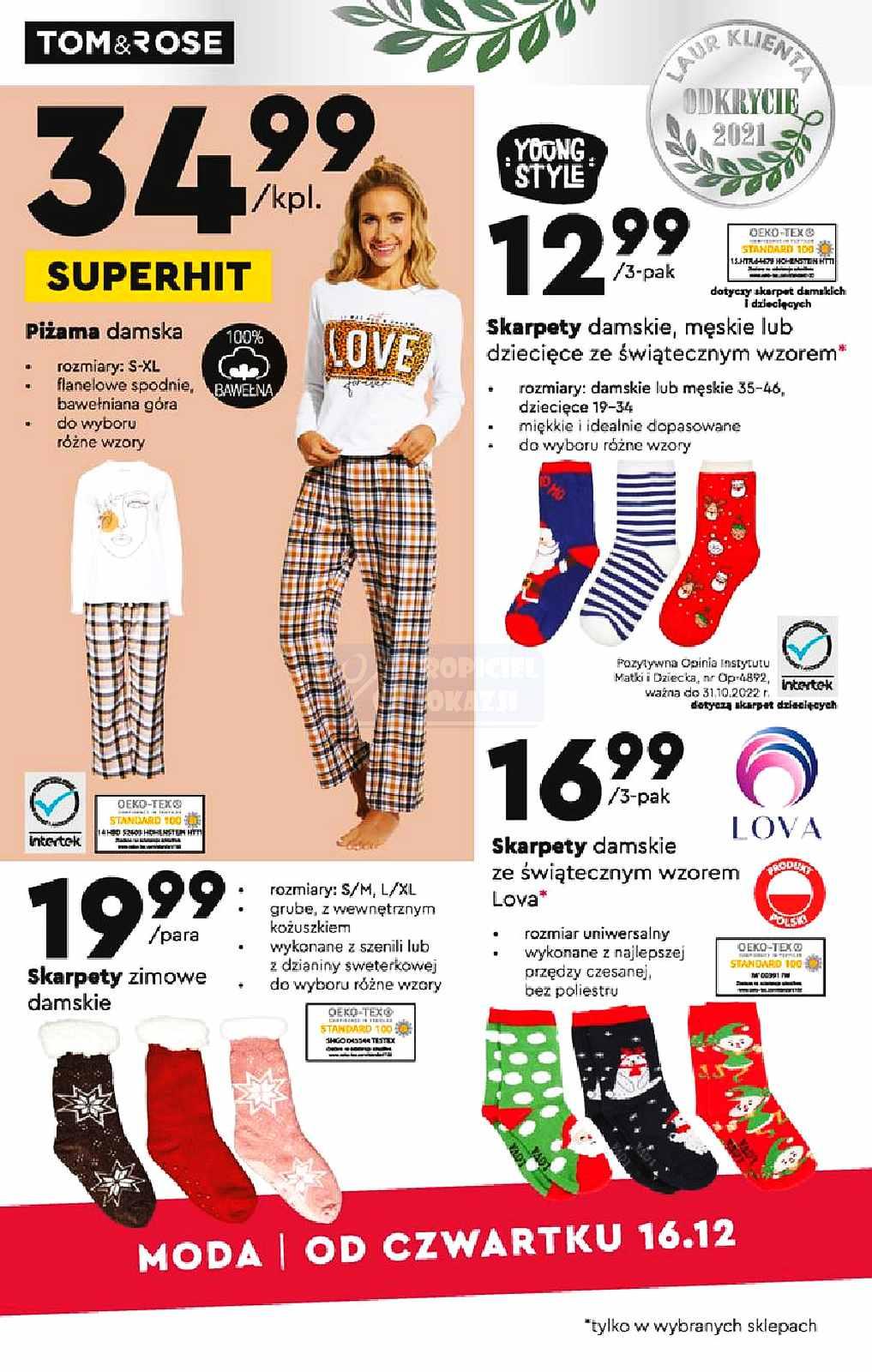 Gazetka promocyjna Biedronka str. 21