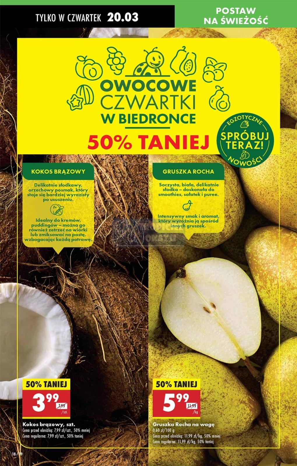 Gazetka promocyjna Biedronka str. 18