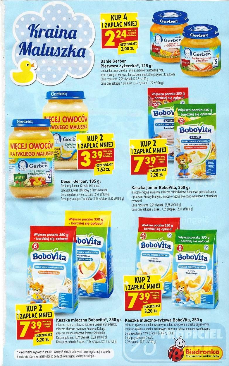 Gazetka promocyjna Biedronka str. 21