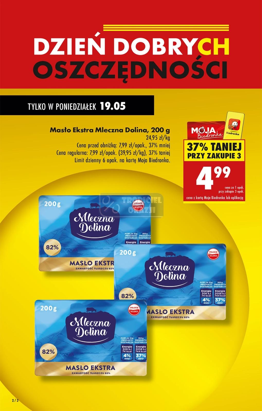 Gazetka promocyjna Biedronka str. 2