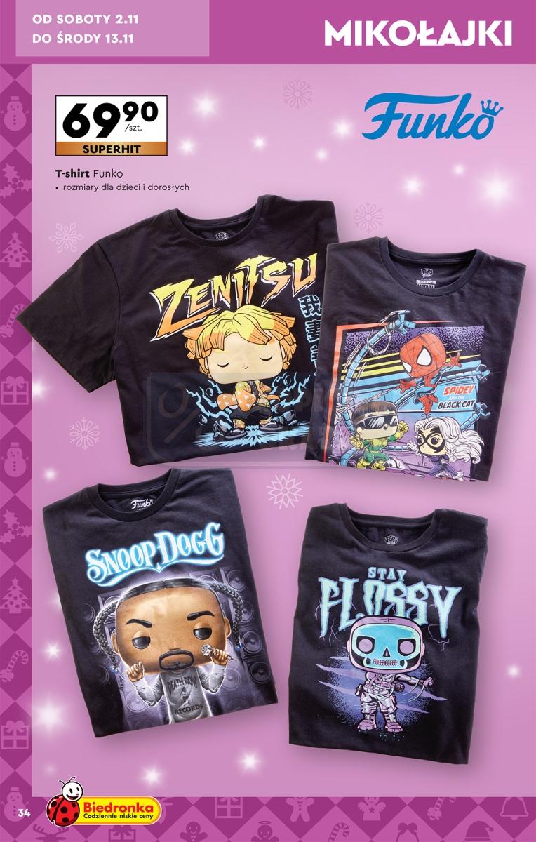 Gazetka promocyjna Biedronka str. 34
