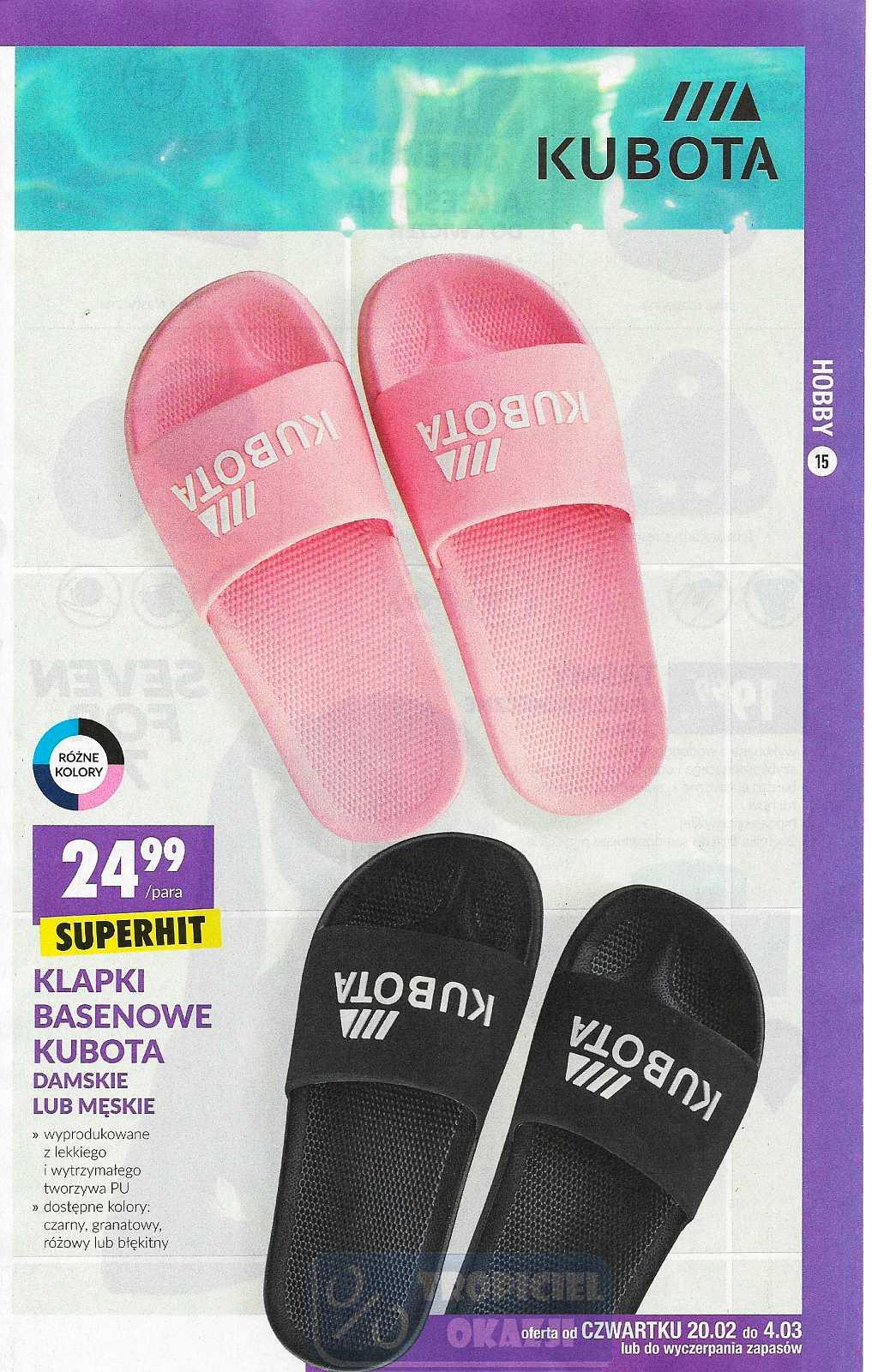 Gazetka promocyjna Biedronka str. 15