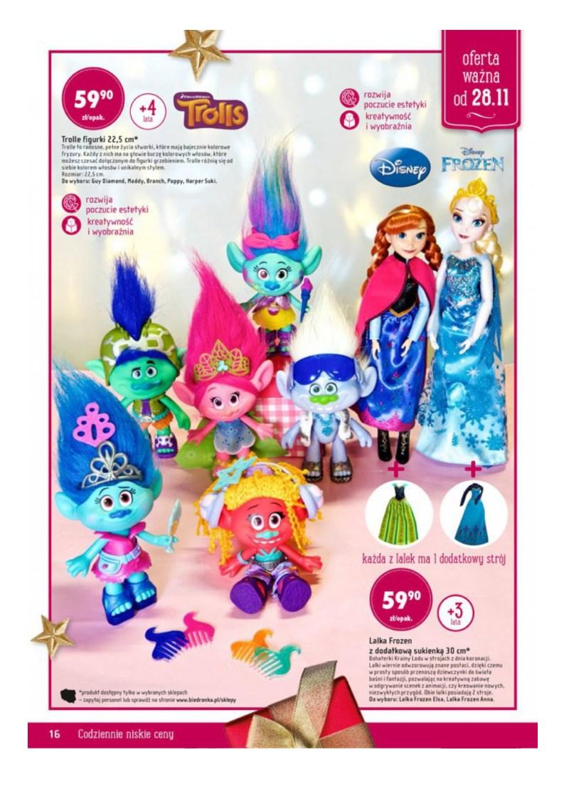 Gazetka promocyjna Biedronka str. 16