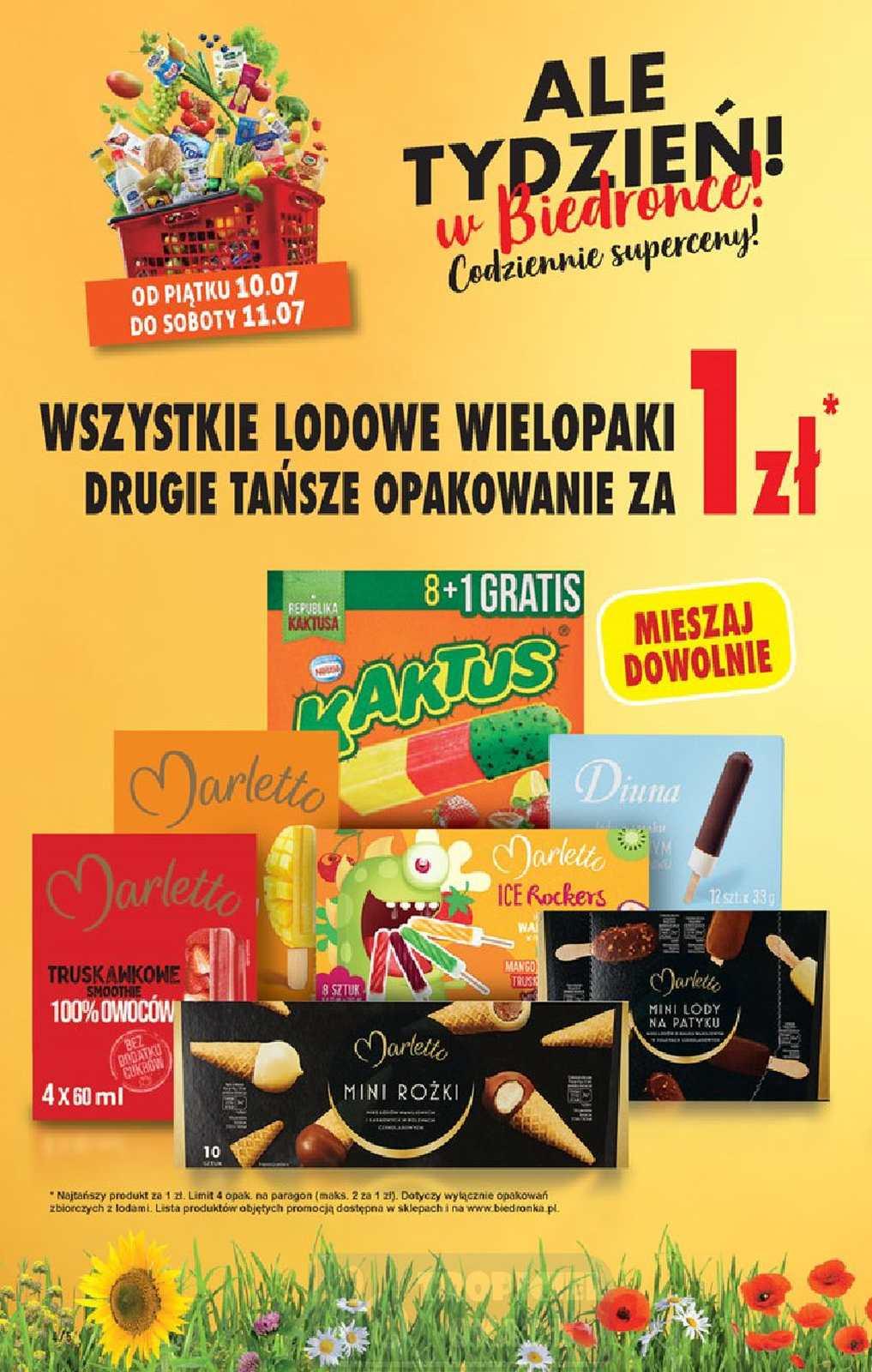 Gazetka promocyjna Biedronka str. 4