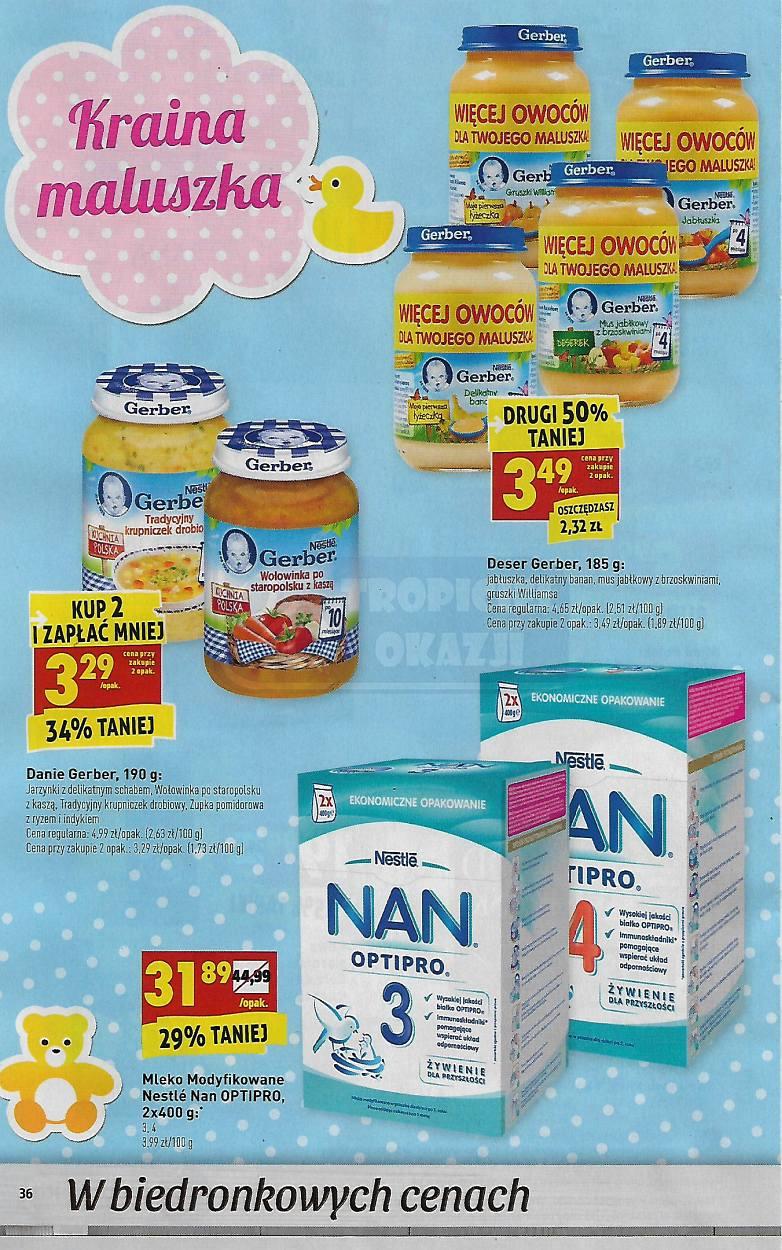 Gazetka promocyjna Biedronka str. 36
