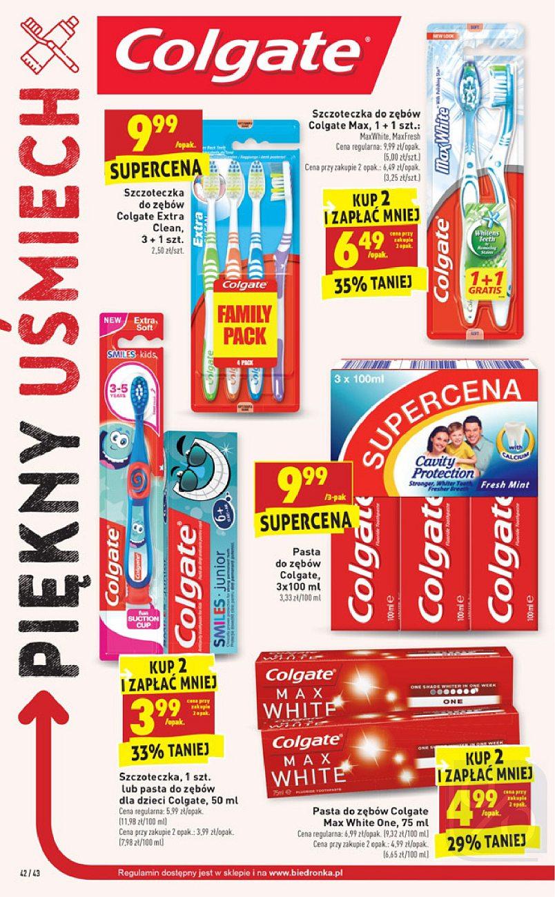 Gazetka promocyjna Biedronka str. 42