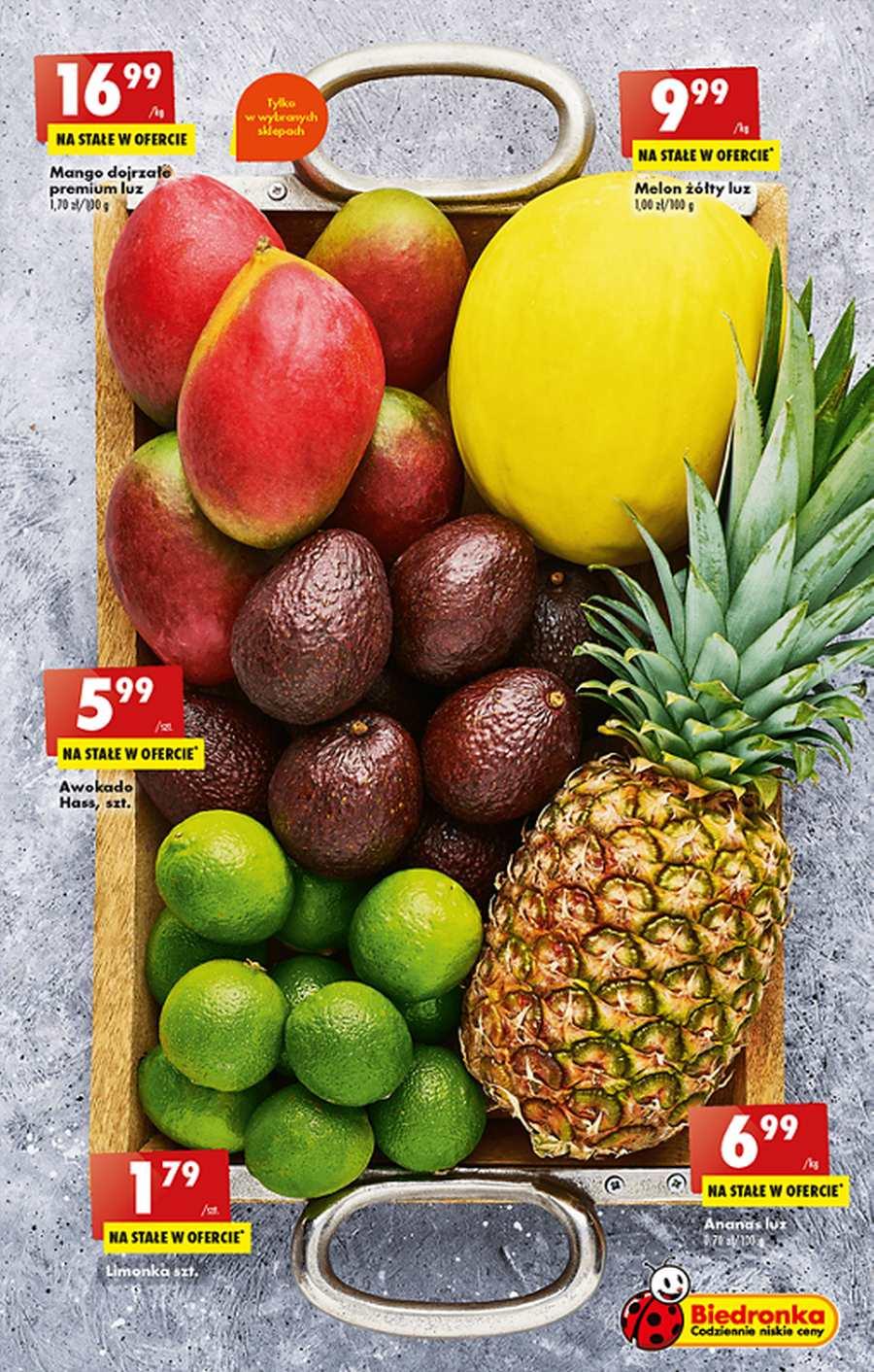 Gazetka promocyjna Biedronka str. 13