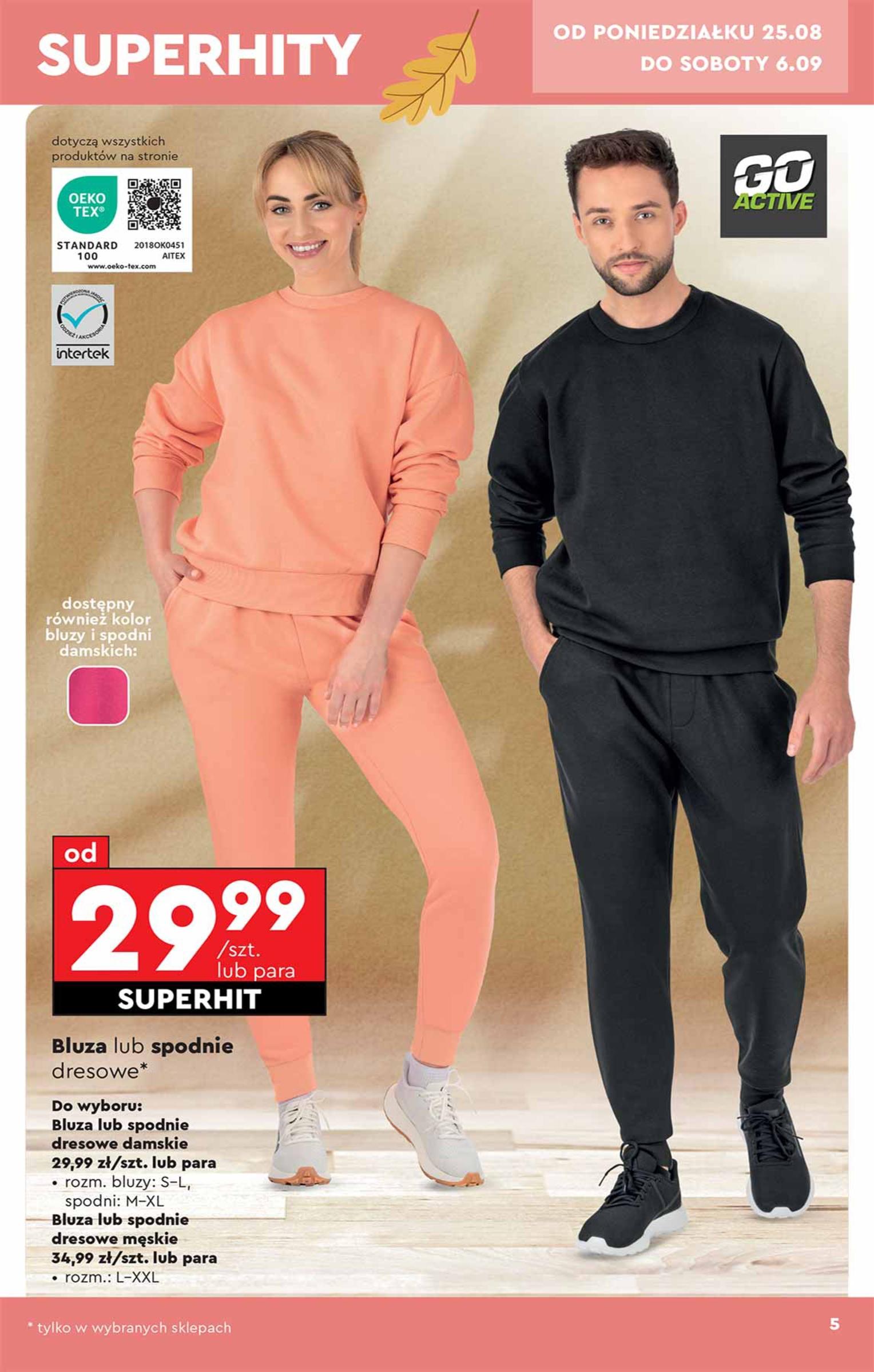 Gazetka promocyjna Biedronka str. 5