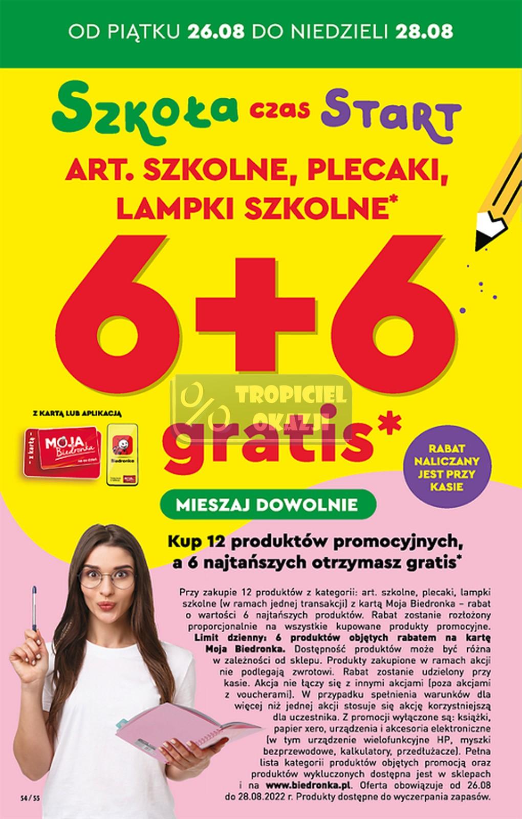 Gazetka promocyjna Biedronka str. 53
