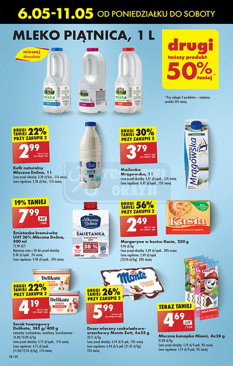 Gazetka promocyjna Biedronka str. 24