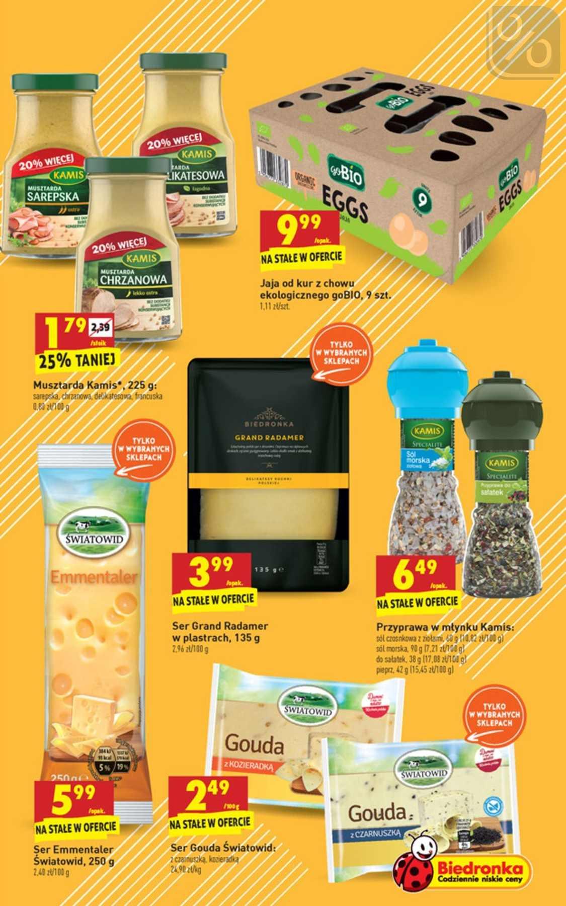 Gazetka promocyjna Biedronka str. 29