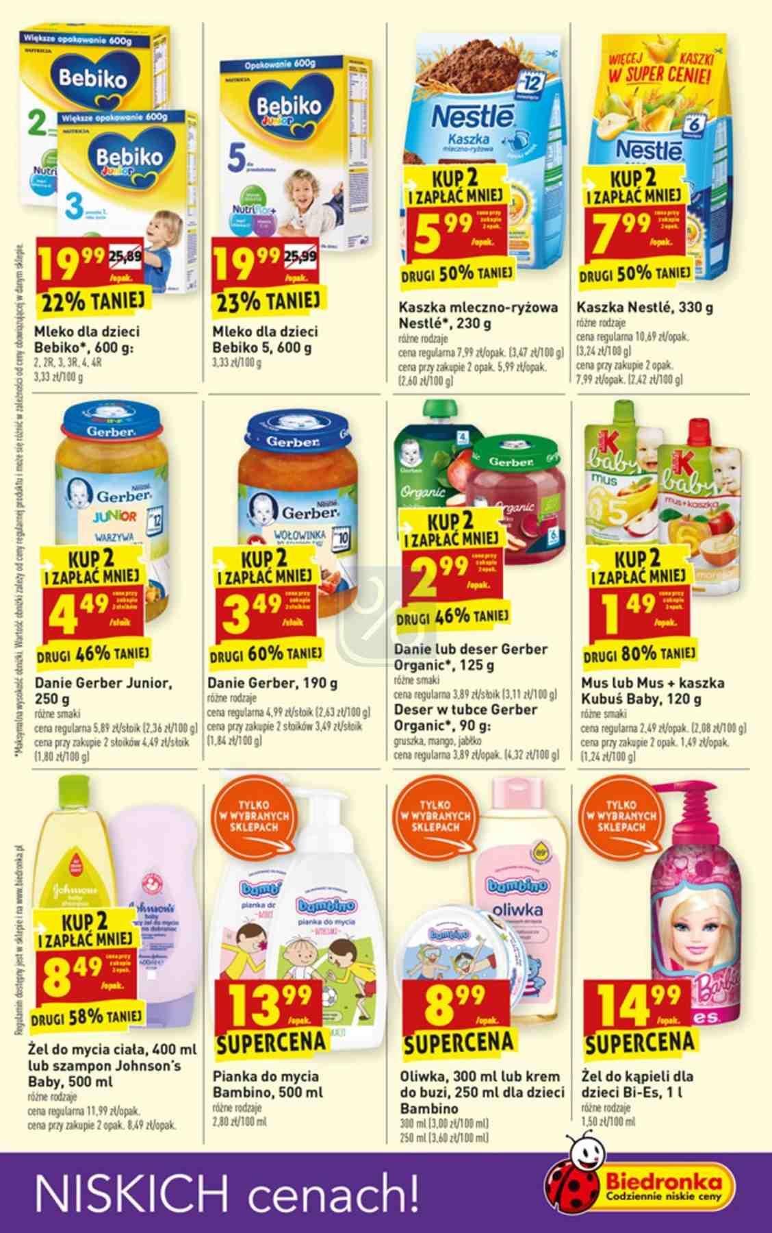 Gazetka promocyjna Biedronka str. 11