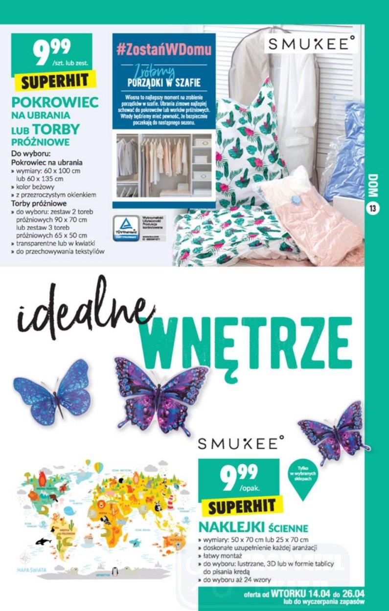 Gazetka promocyjna Biedronka str. 13