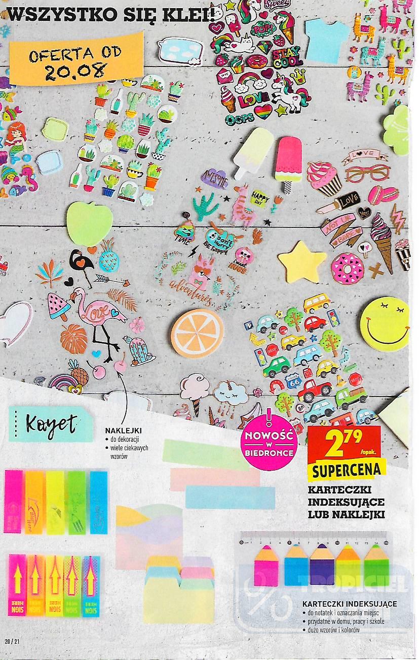 Gazetka promocyjna Biedronka str. 20