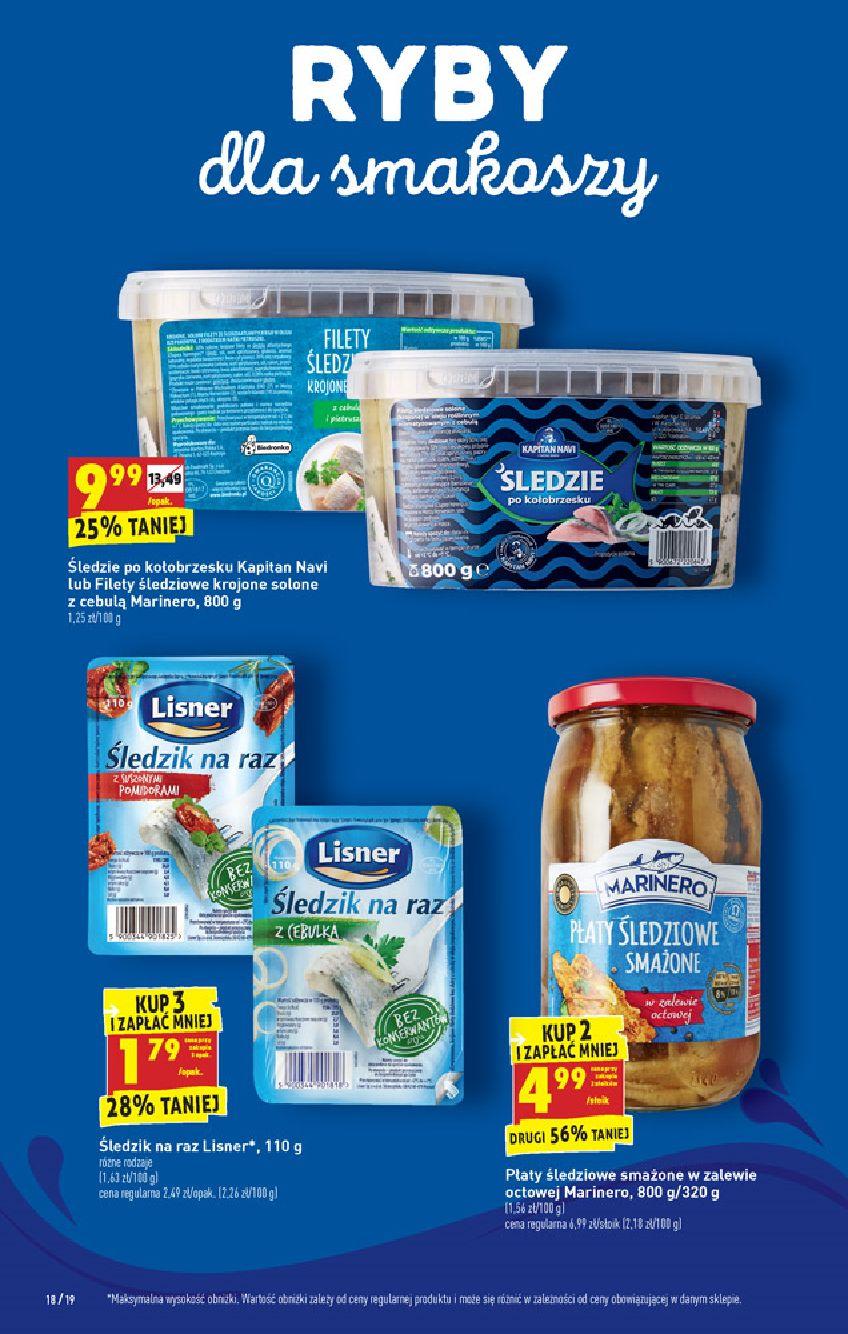 Gazetka promocyjna Biedronka str. 18