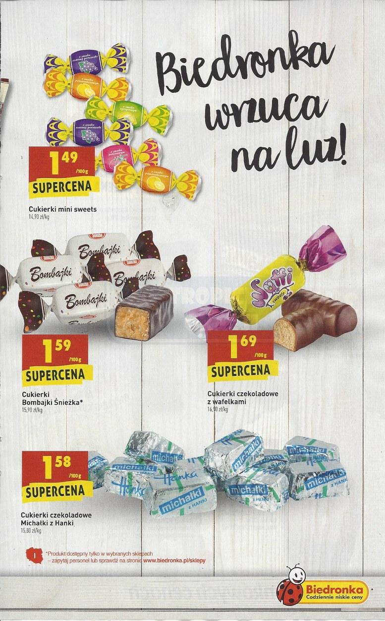 Gazetka promocyjna Biedronka str. 47