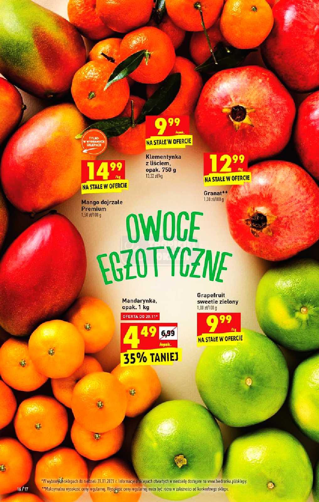 Gazetka promocyjna Biedronka str. 16