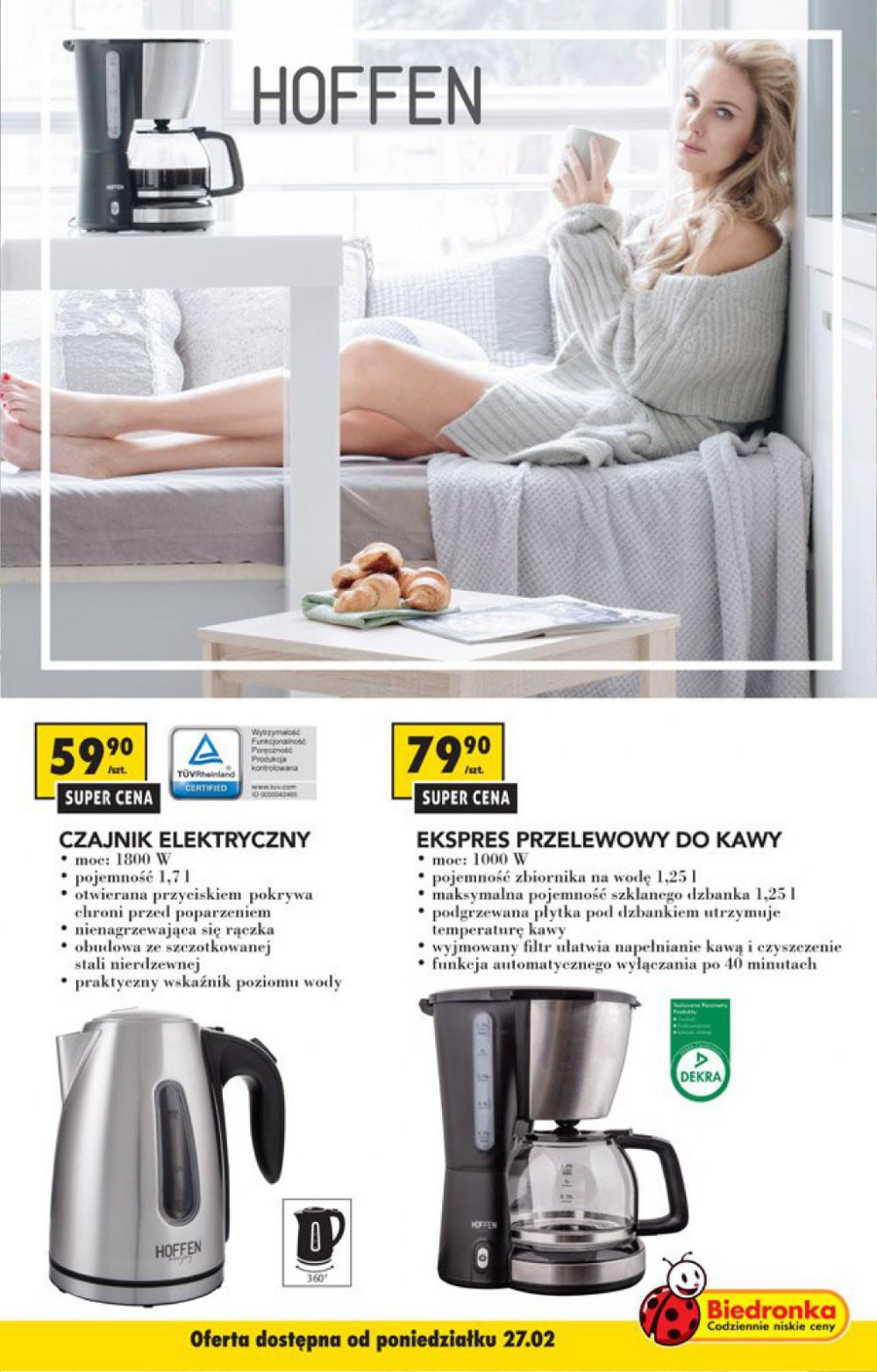 Gazetka promocyjna Biedronka str. 5