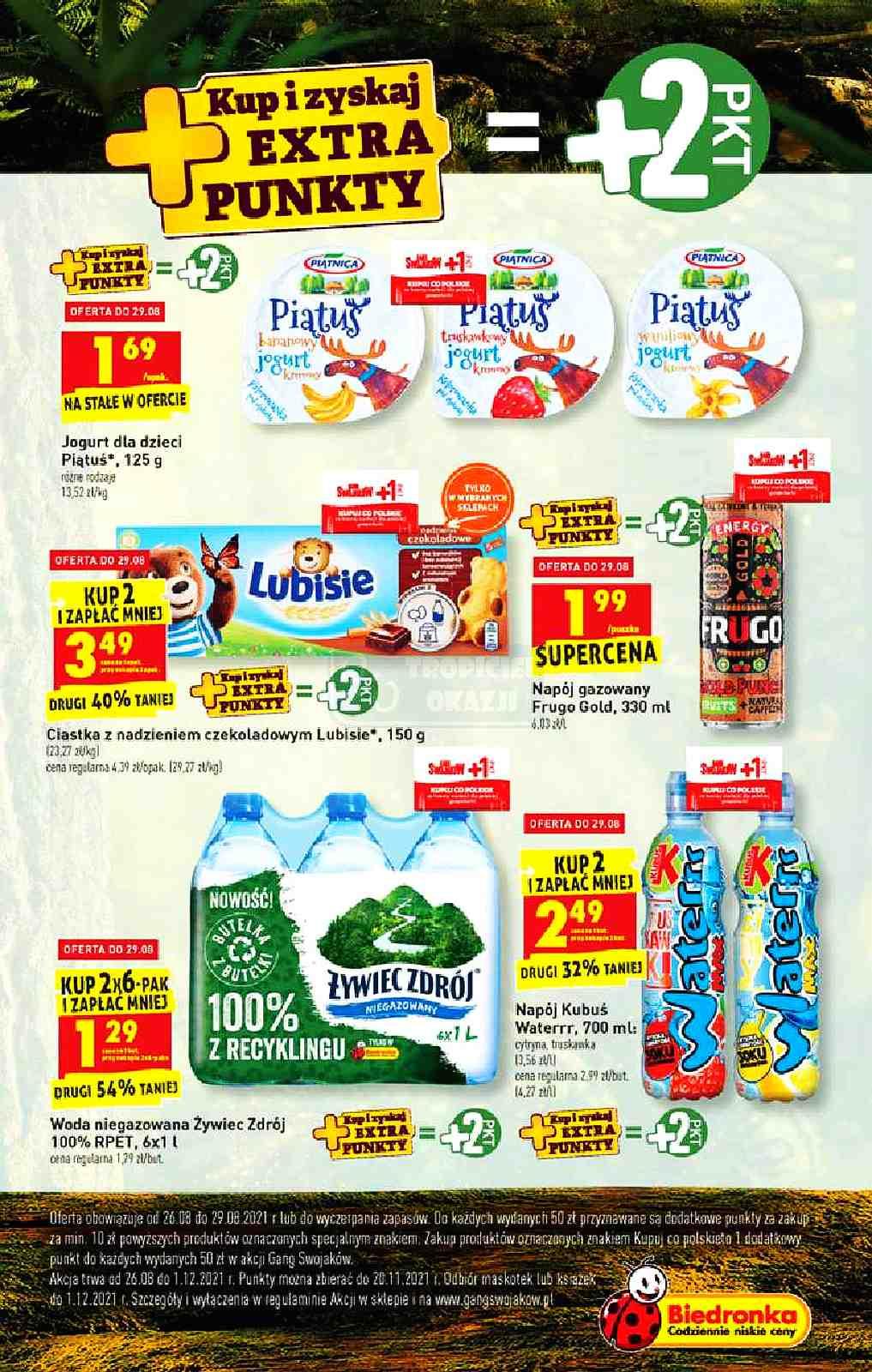 Gazetka promocyjna Biedronka str. 5