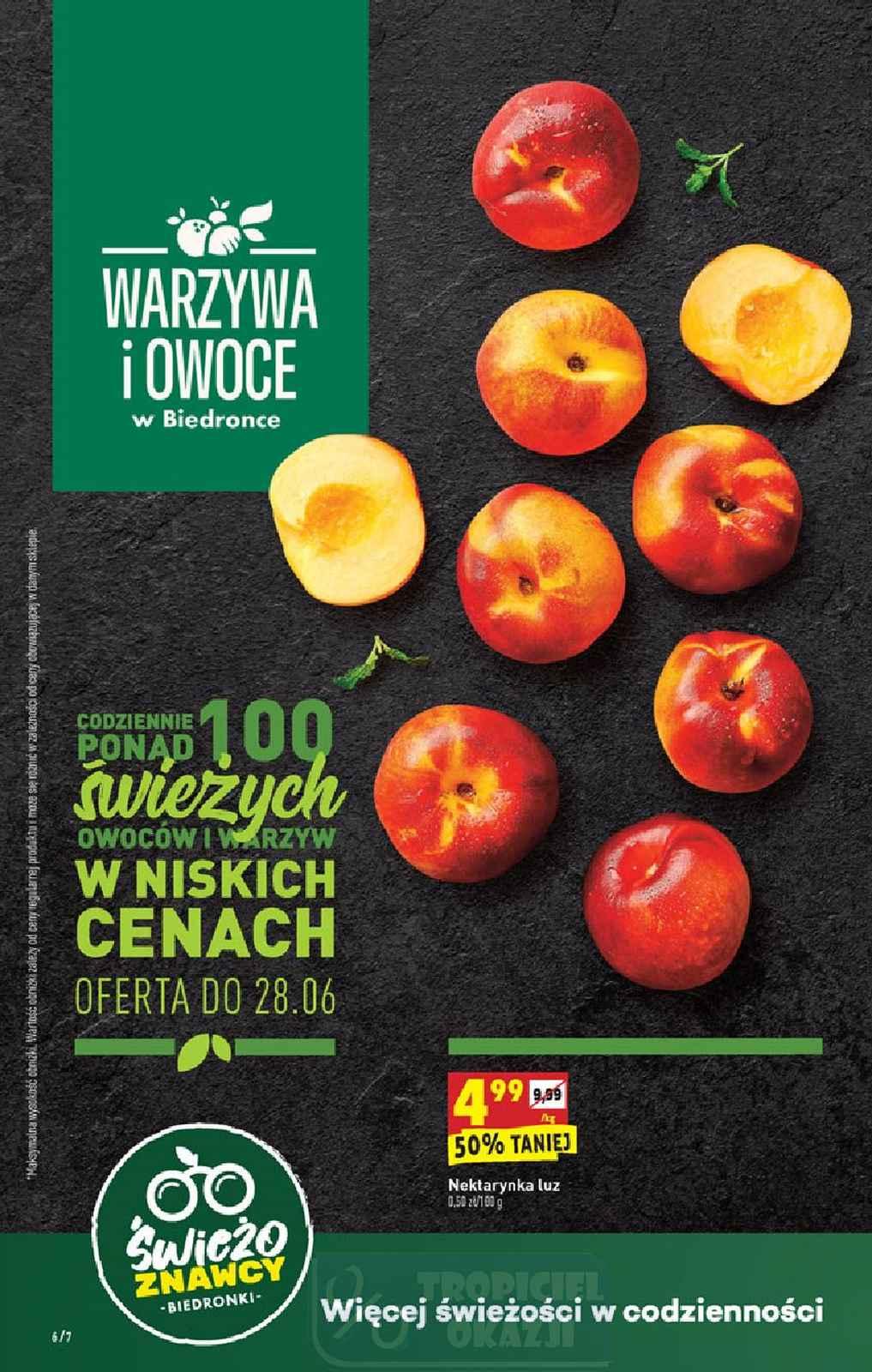 Gazetka promocyjna Biedronka str. 6