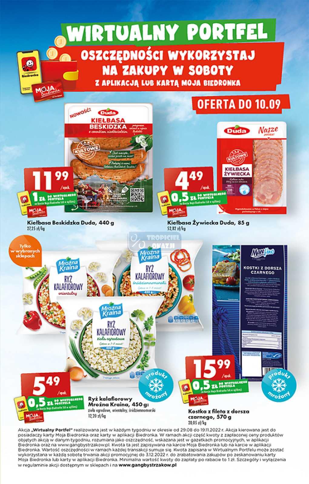 Gazetka promocyjna Biedronka str. 39