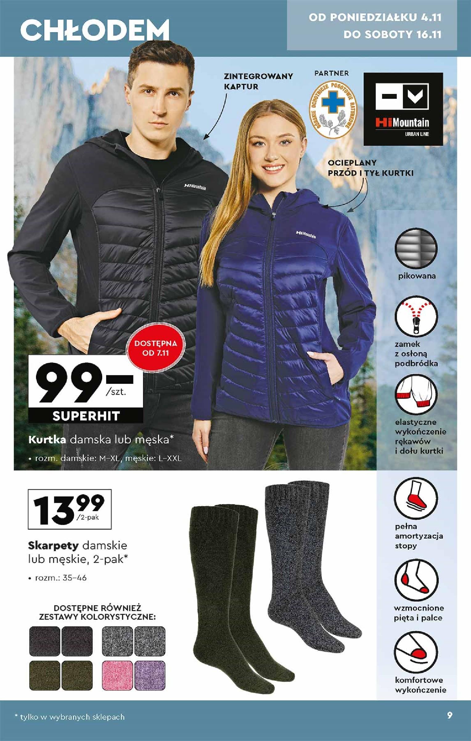 Gazetka promocyjna Biedronka str. 9