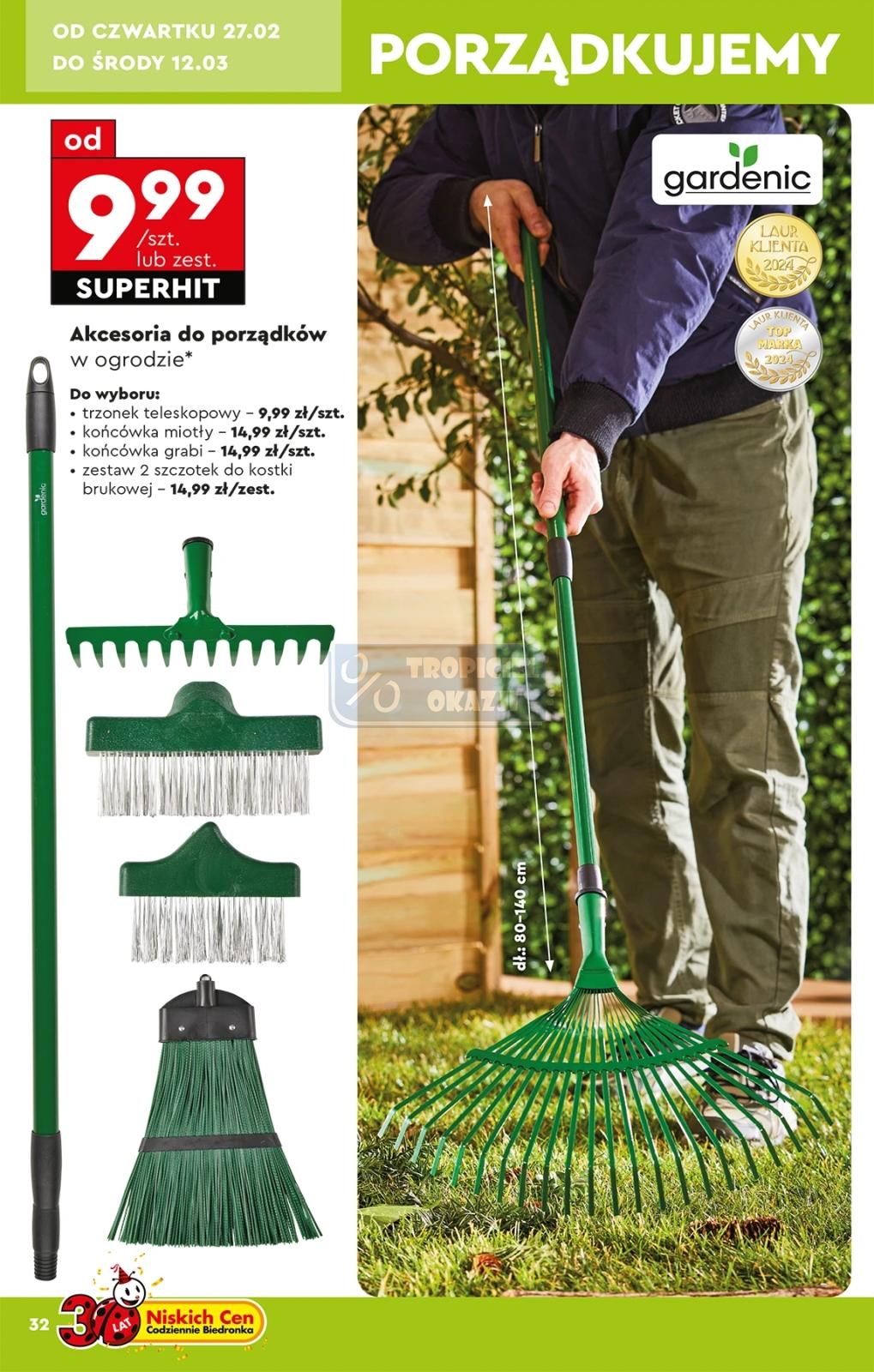 Gazetka promocyjna Biedronka str. 32