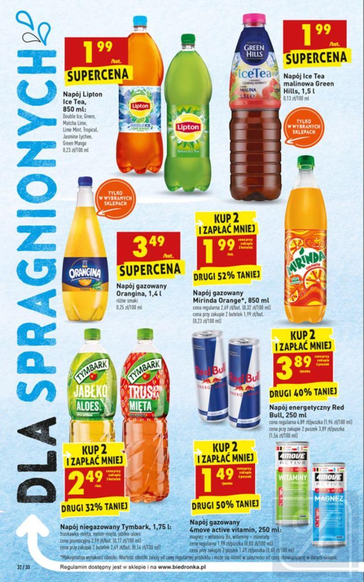 Gazetka promocyjna Biedronka str. 32