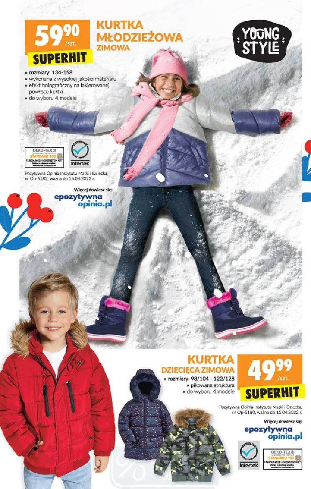 Gazetka promocyjna Biedronka str. 30