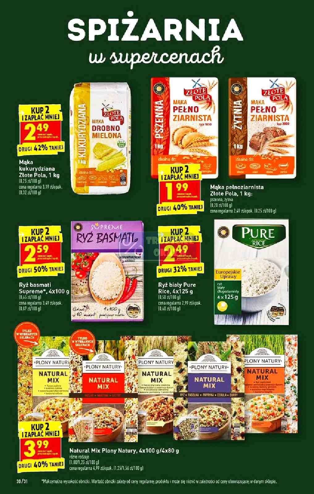 Gazetka promocyjna Biedronka str. 30